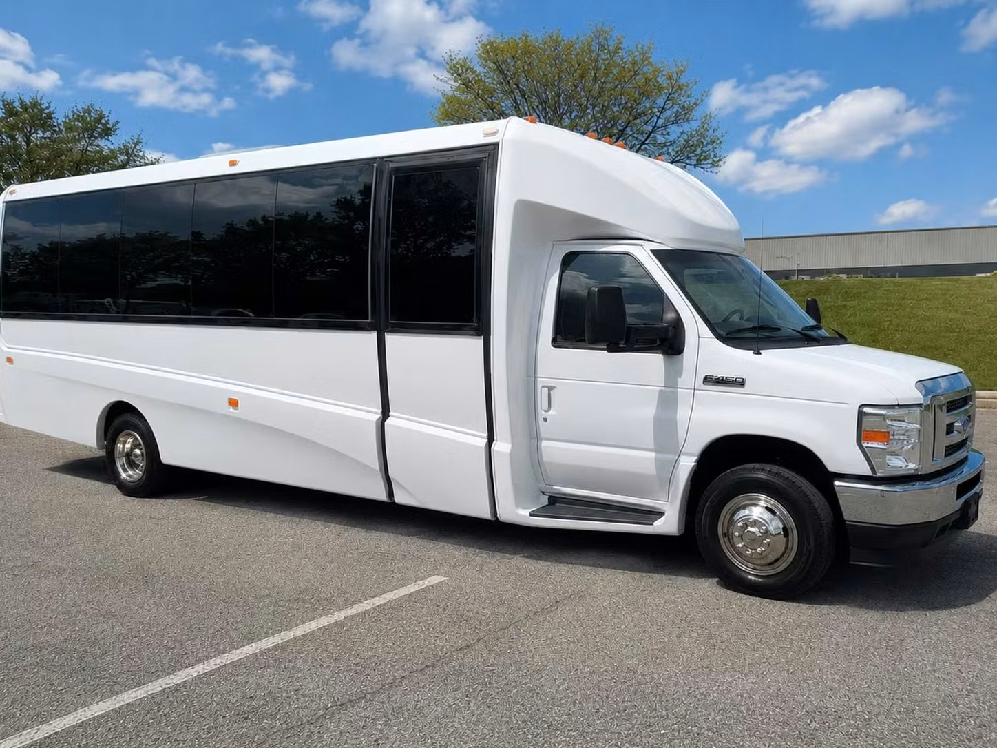 brooklyn center 20 passenger minibus rental