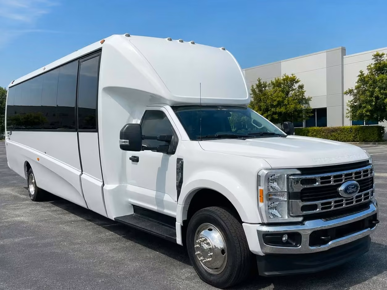 brooklyn center 25 passenger minibus rental