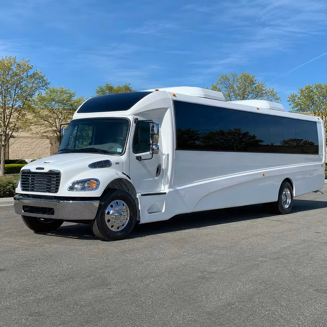 brooklyn center 28 passenger minibus rental
