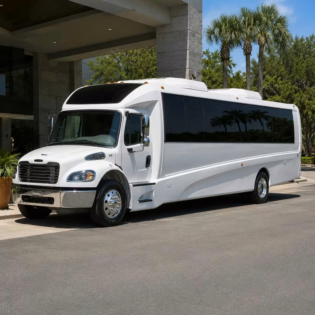 brooklyn center 30 passenger minibus rental