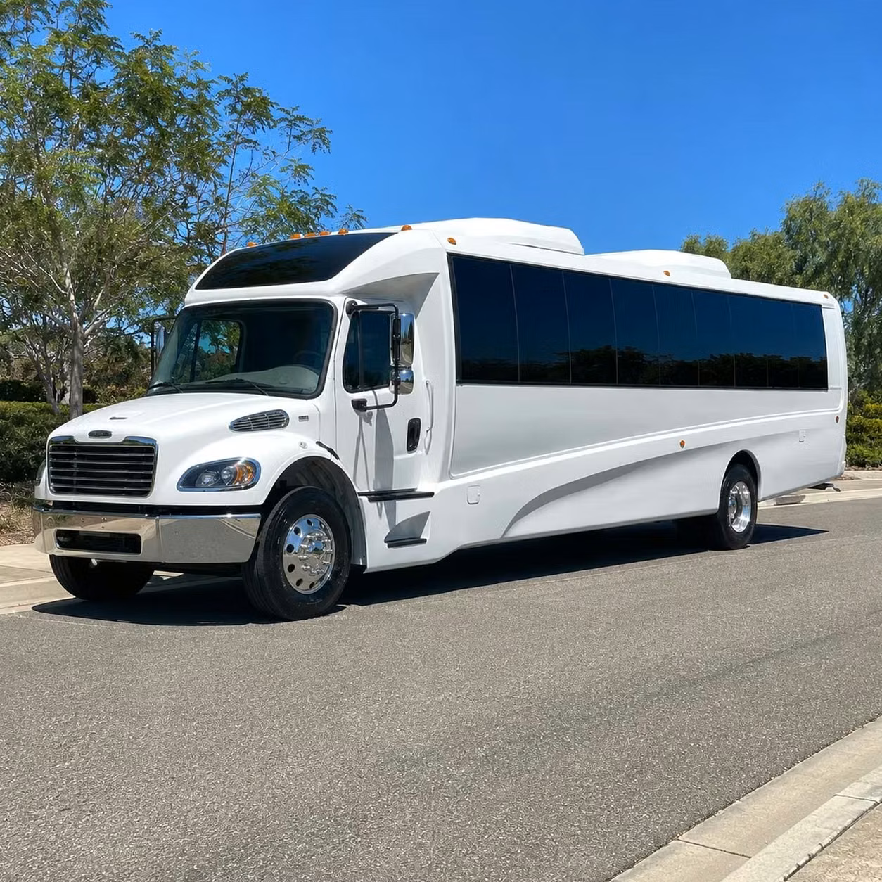 brooklyn center 35 passenger minibus rental