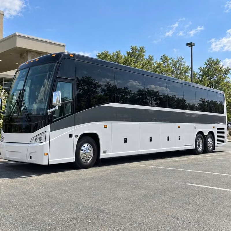 brooklyn center airports charter bus guide