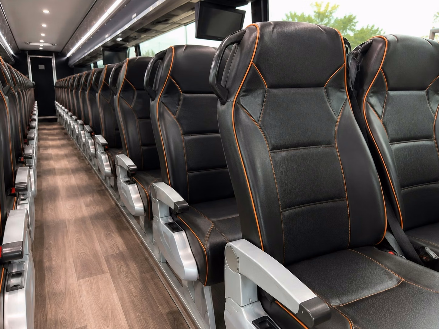 brooklyn center bus rentals to brooklyn center chapels and hotels