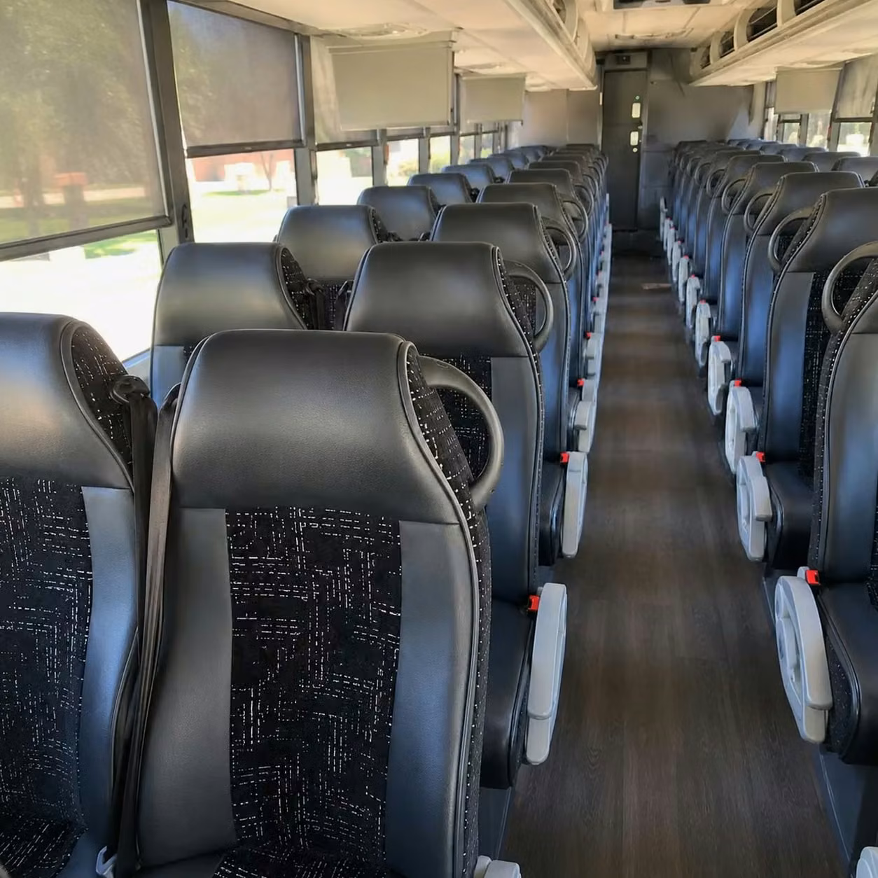 brooklyn center charter bus prices