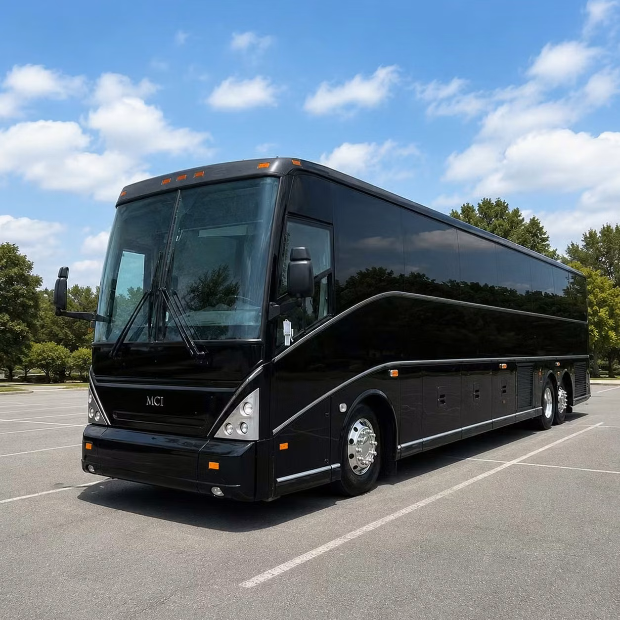 brooklyn center charter bus rentals for brooklyn center private events