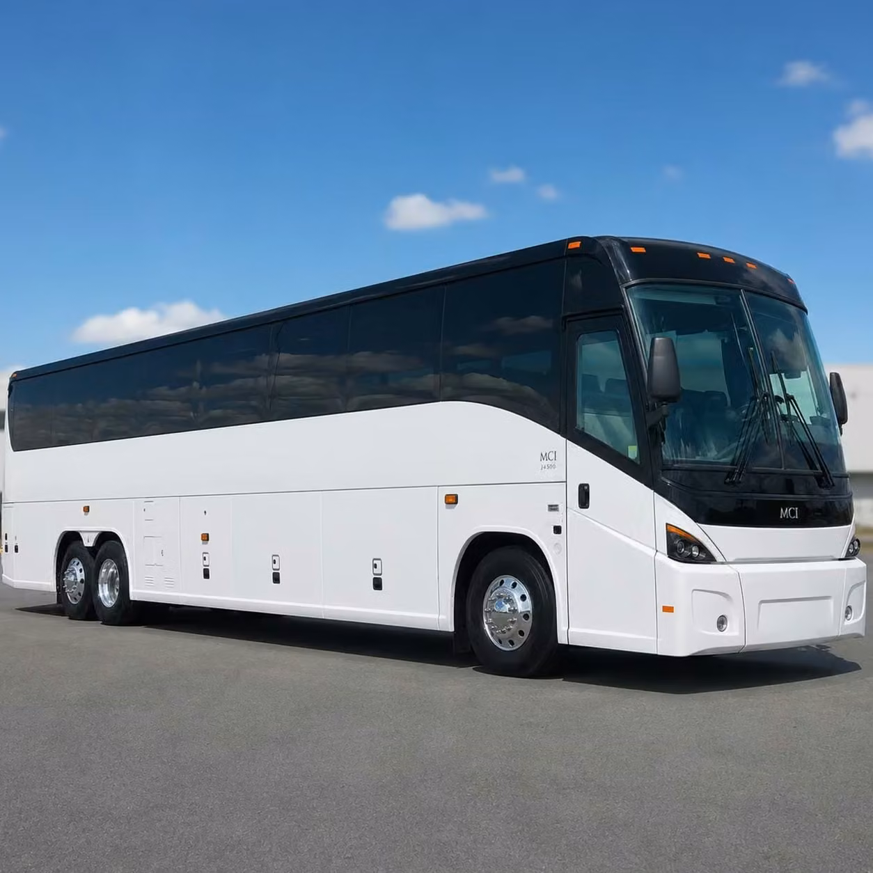 brooklyn center charter bus rentals for military training events