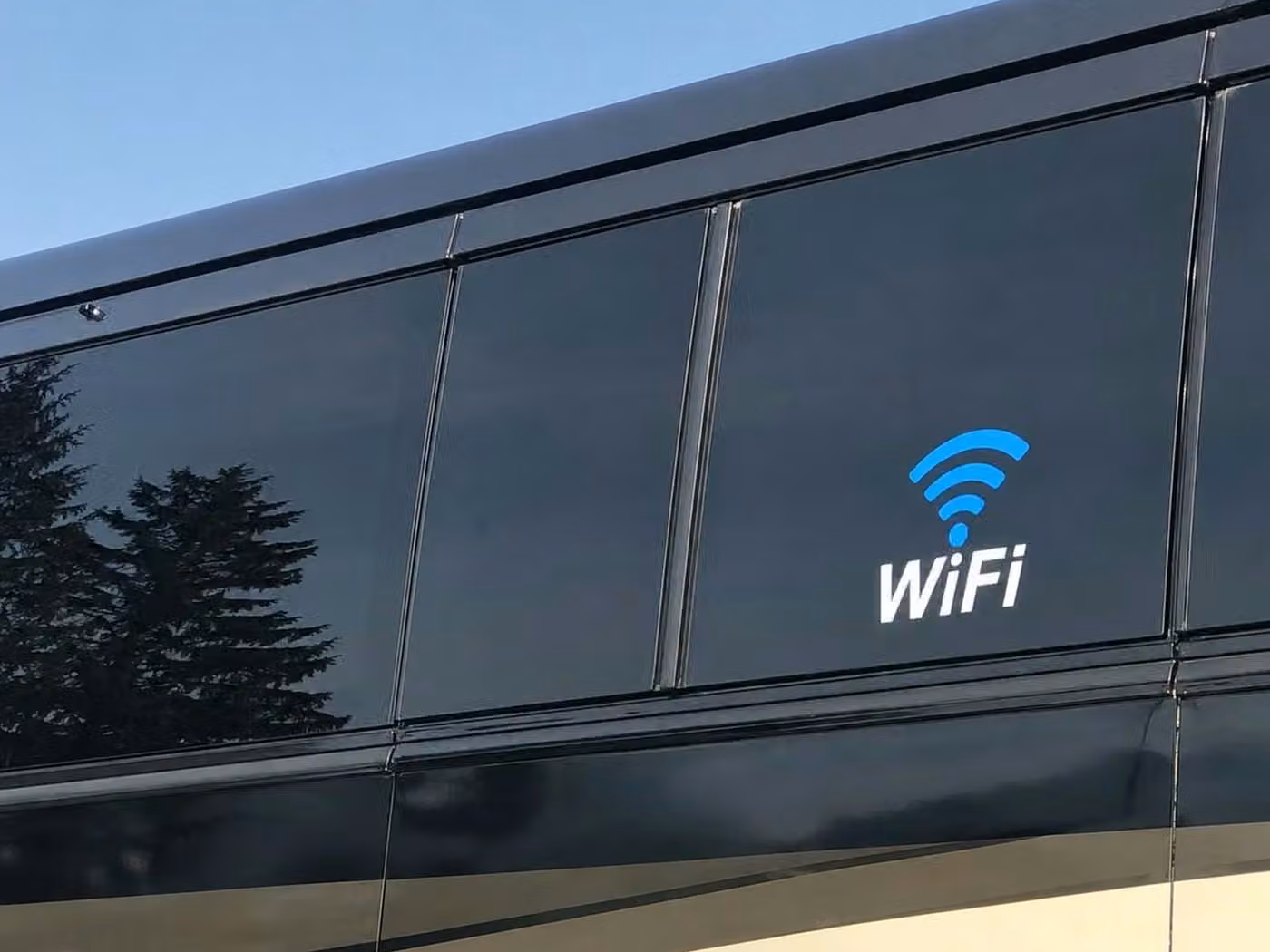 brooklyn center charter bus wifi