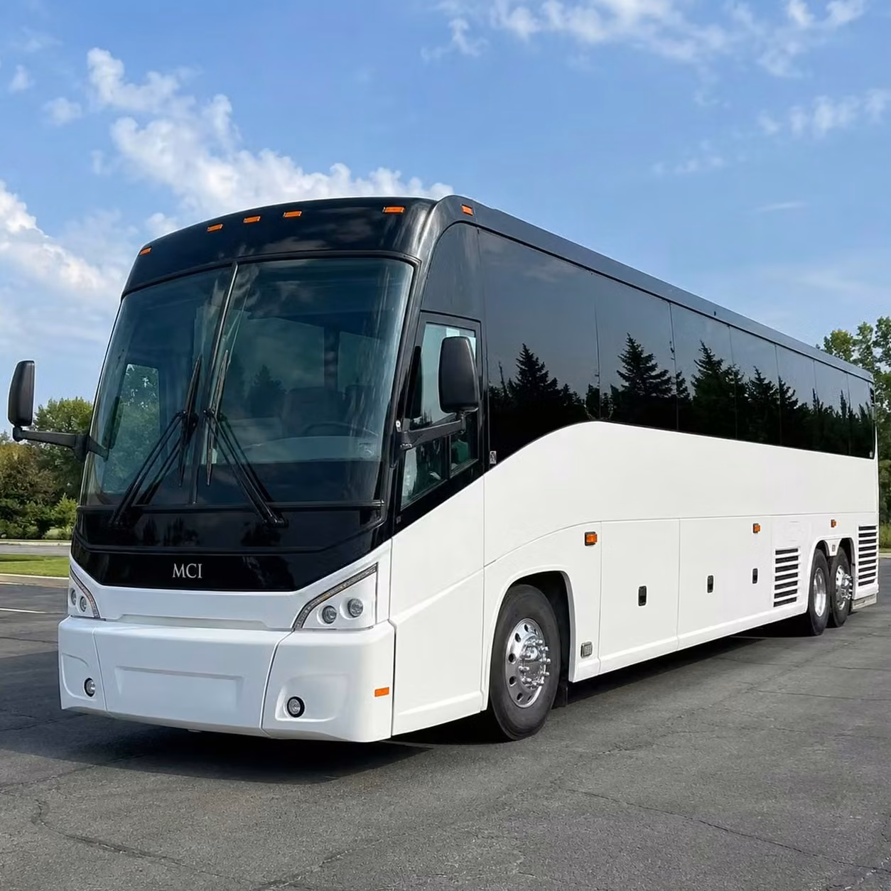 brooklyn center concert shuttle buses between hotels and venues