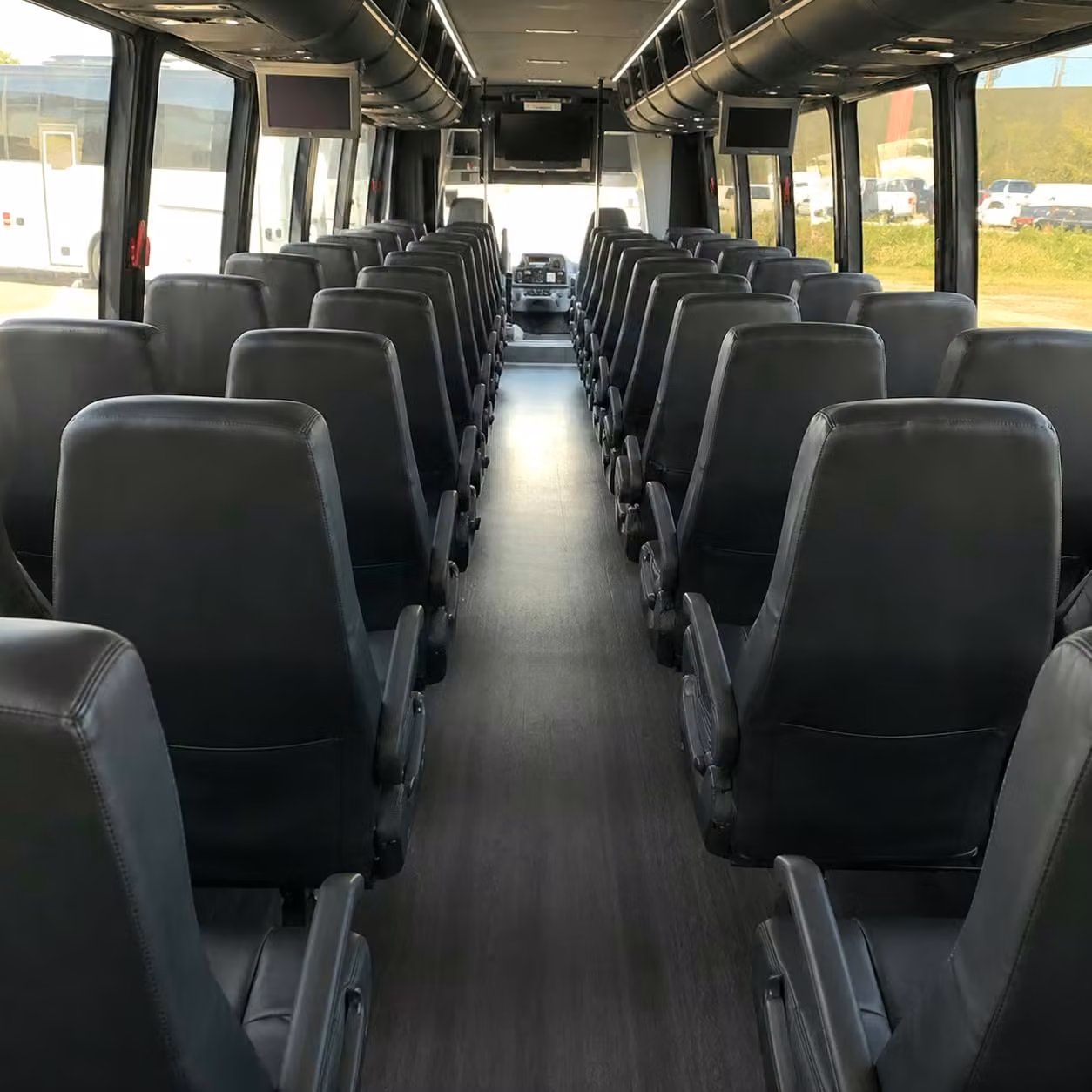 brooklyn center minibus interior 1