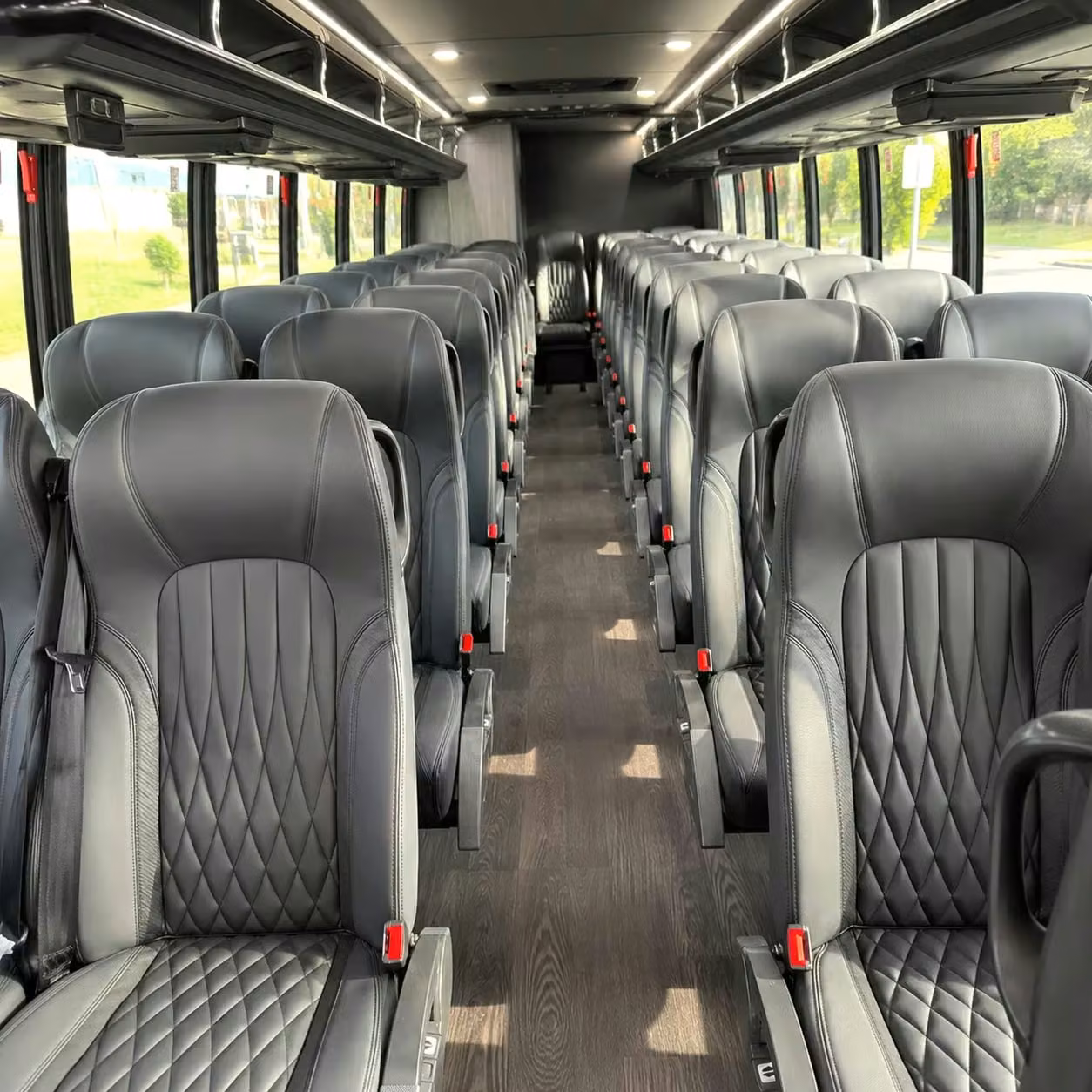 brooklyn center minibus interior 2