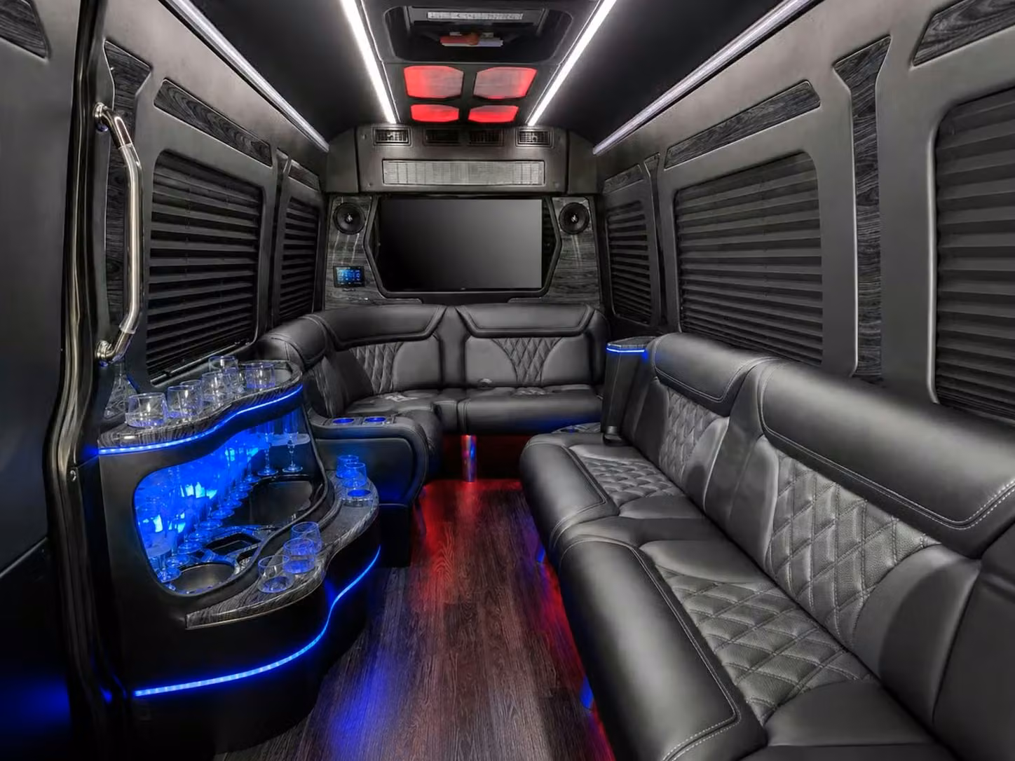 brooklyn center out of town sports team charter buses for away games and tournaments
