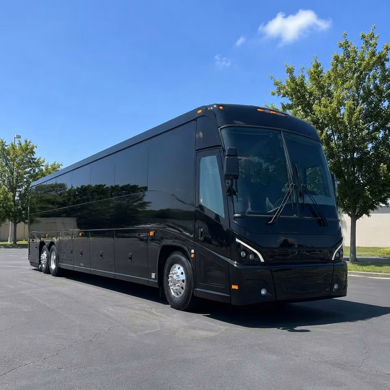 brooklyn center out of town wedding winery and festival bus rentals from brooklyn center