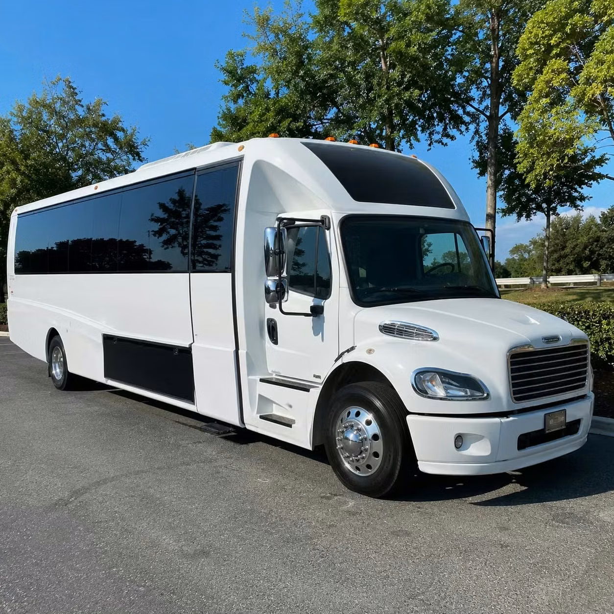 brooklyn center party bus rental