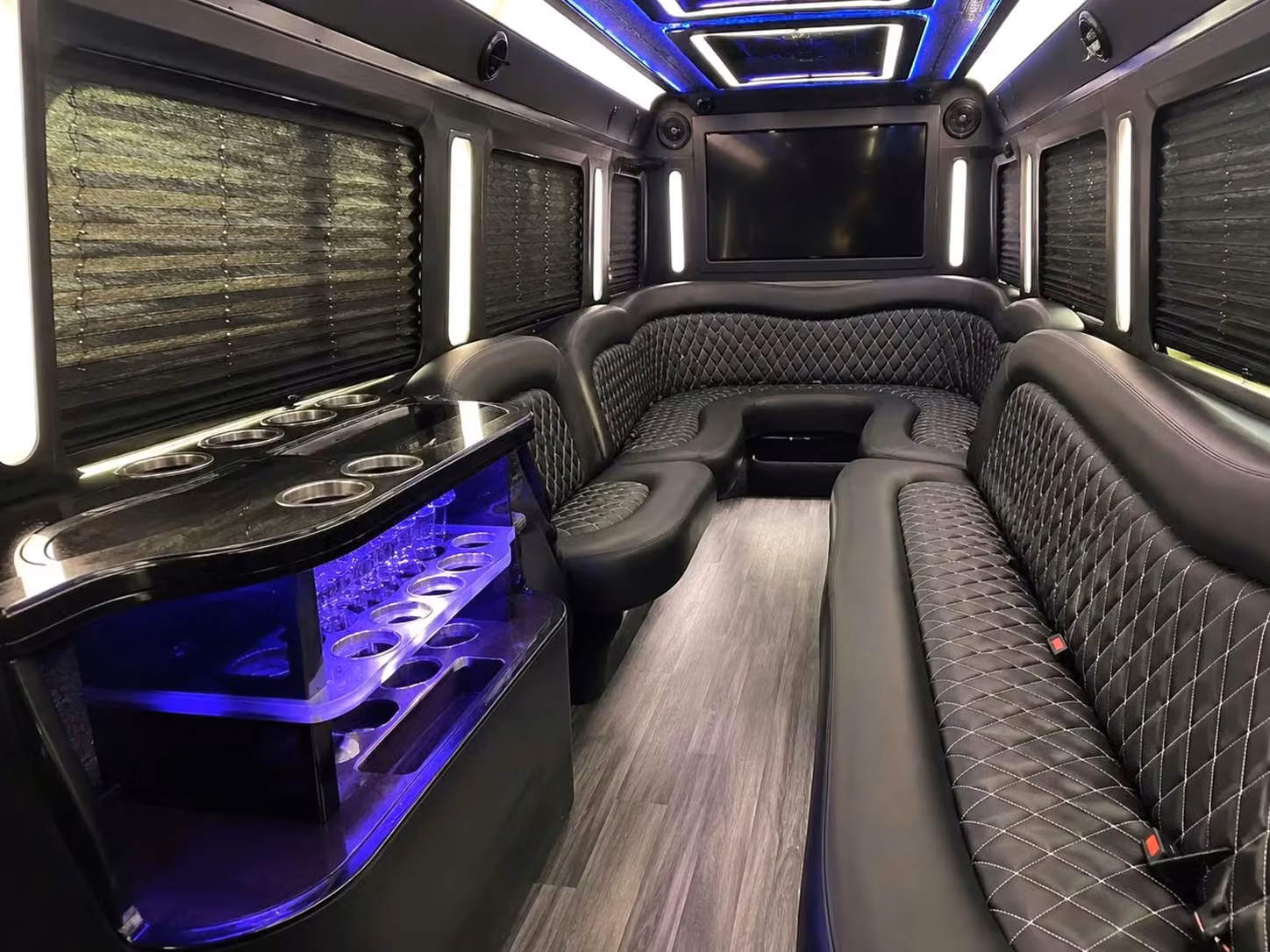 brooklyn center prom and homecoming party bus rentals