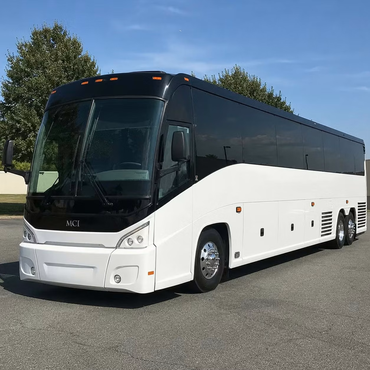 brooklyn center religious charter buses with wifi pa systems tvs and restrooms