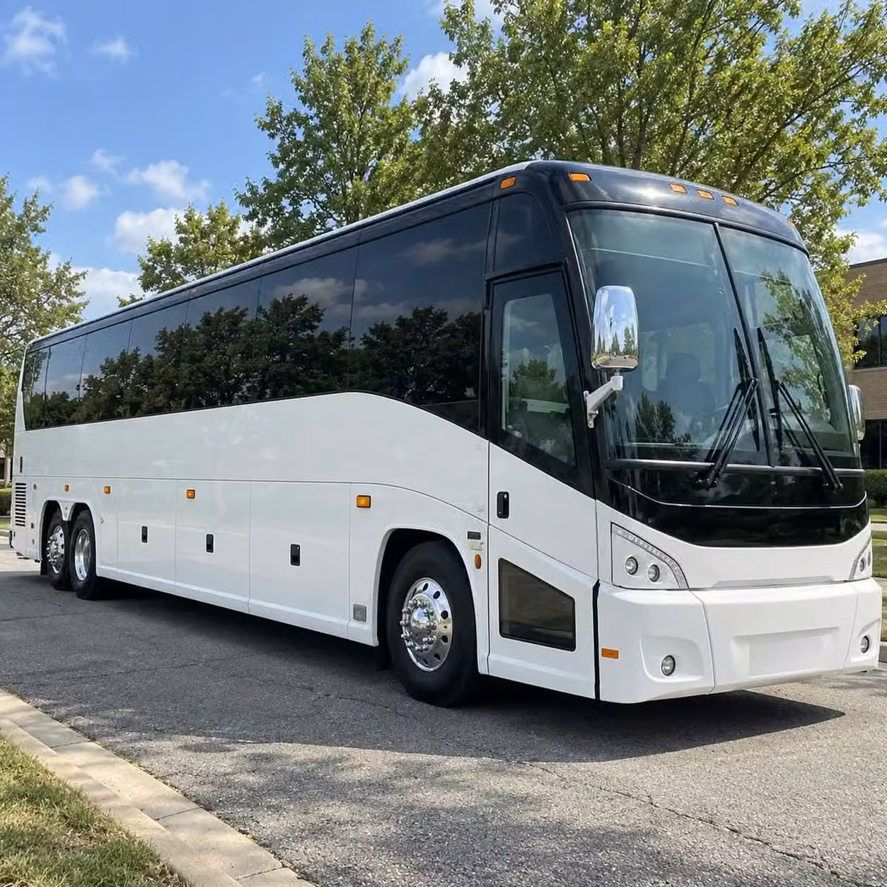 brooklyn center shuttle bus services to u s bank stadium