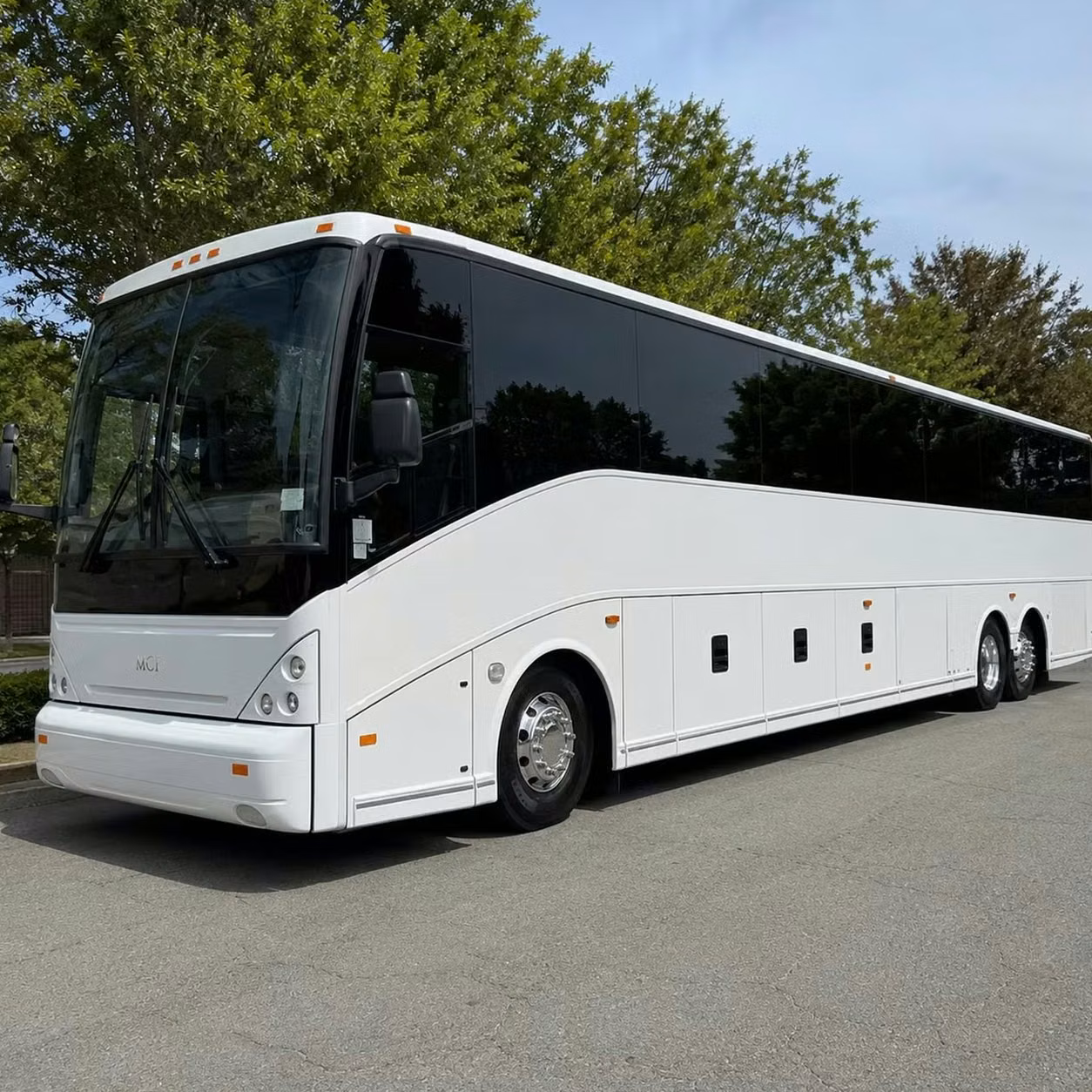 brooklyn center shuttle buses for offsite parking decks