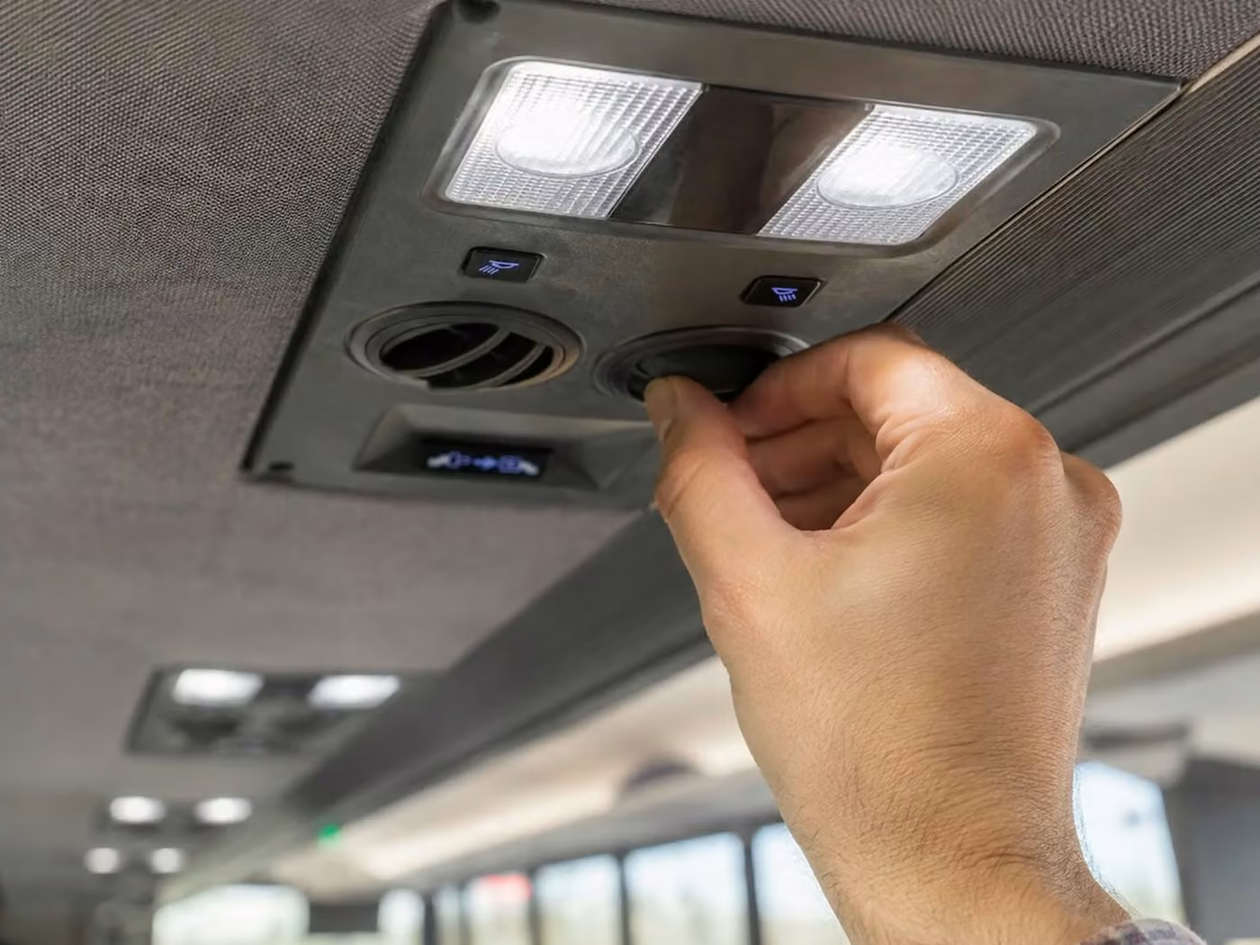 brooklyn center sprinter van rental with driver climate control