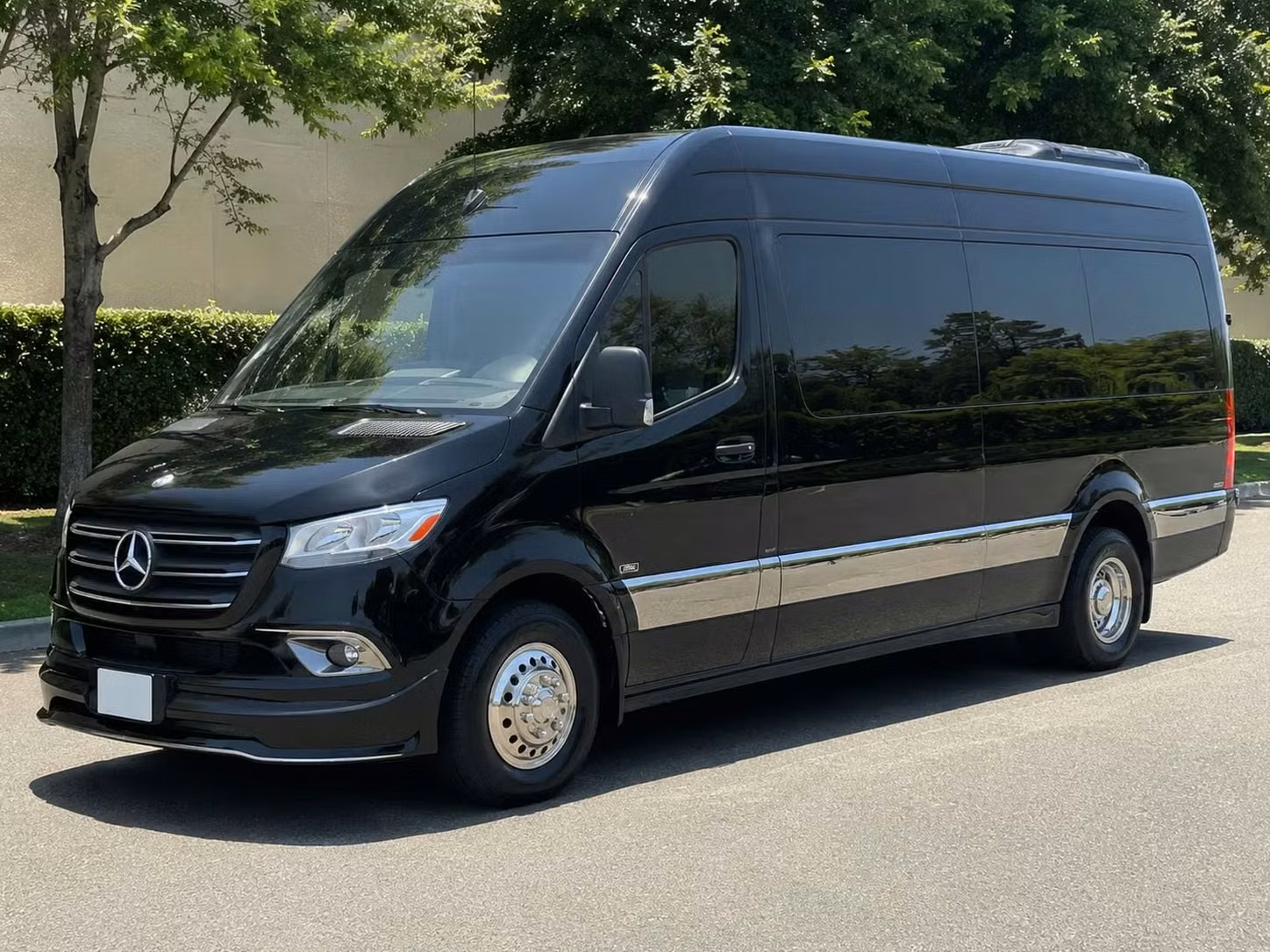 brooklyn center sprinter van rental with driver
