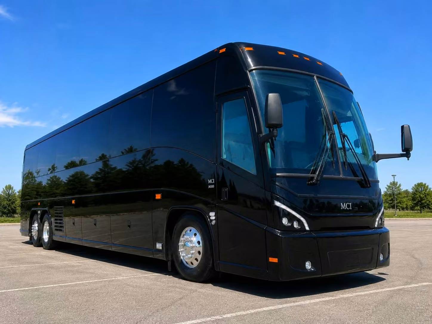 brooklyn center upgrade from yellow school buses seatbelts a c wifi tvs and restrooms