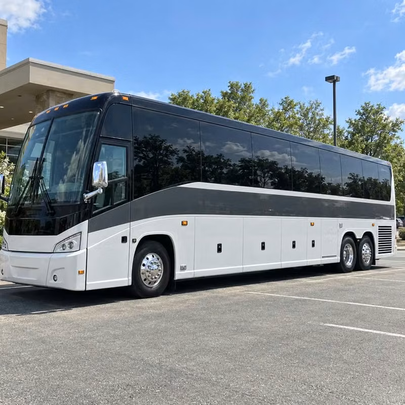brooklyn center airports charter bus guide