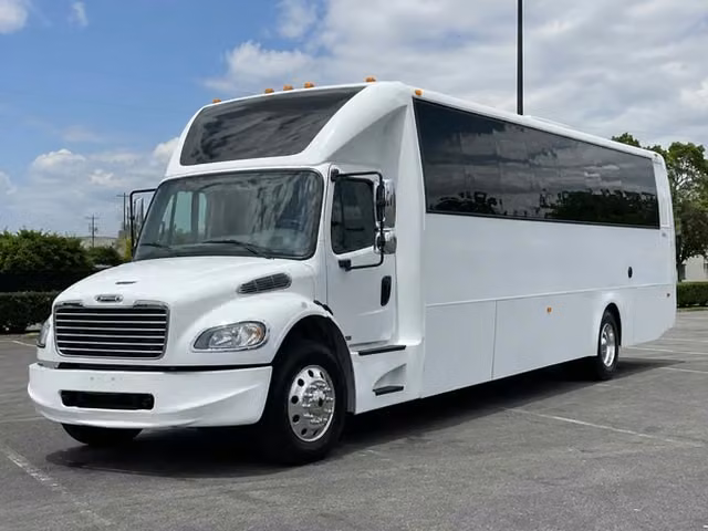 brooklyn center charter bus rental
