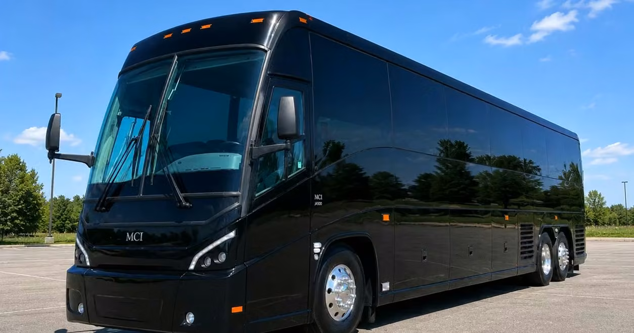 brooklyn center charter bus