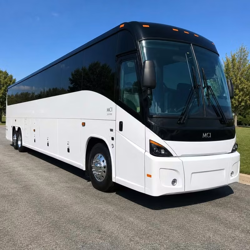 brooklyn center stadiums charter bus guide