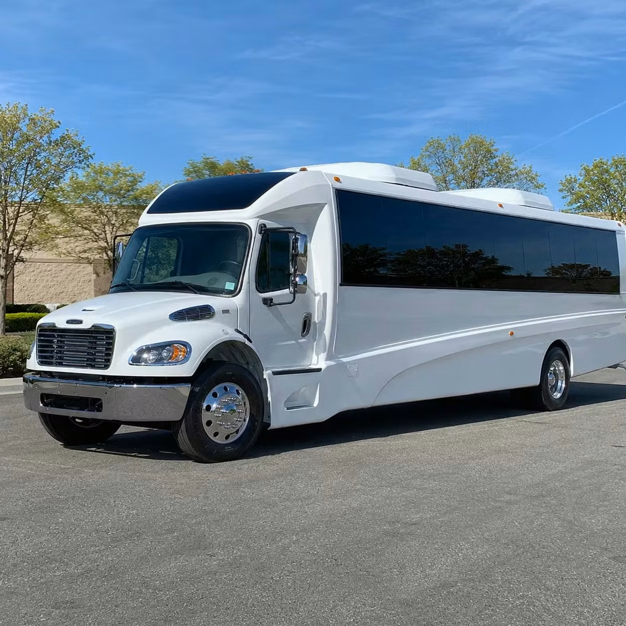 28 passenger minibus
